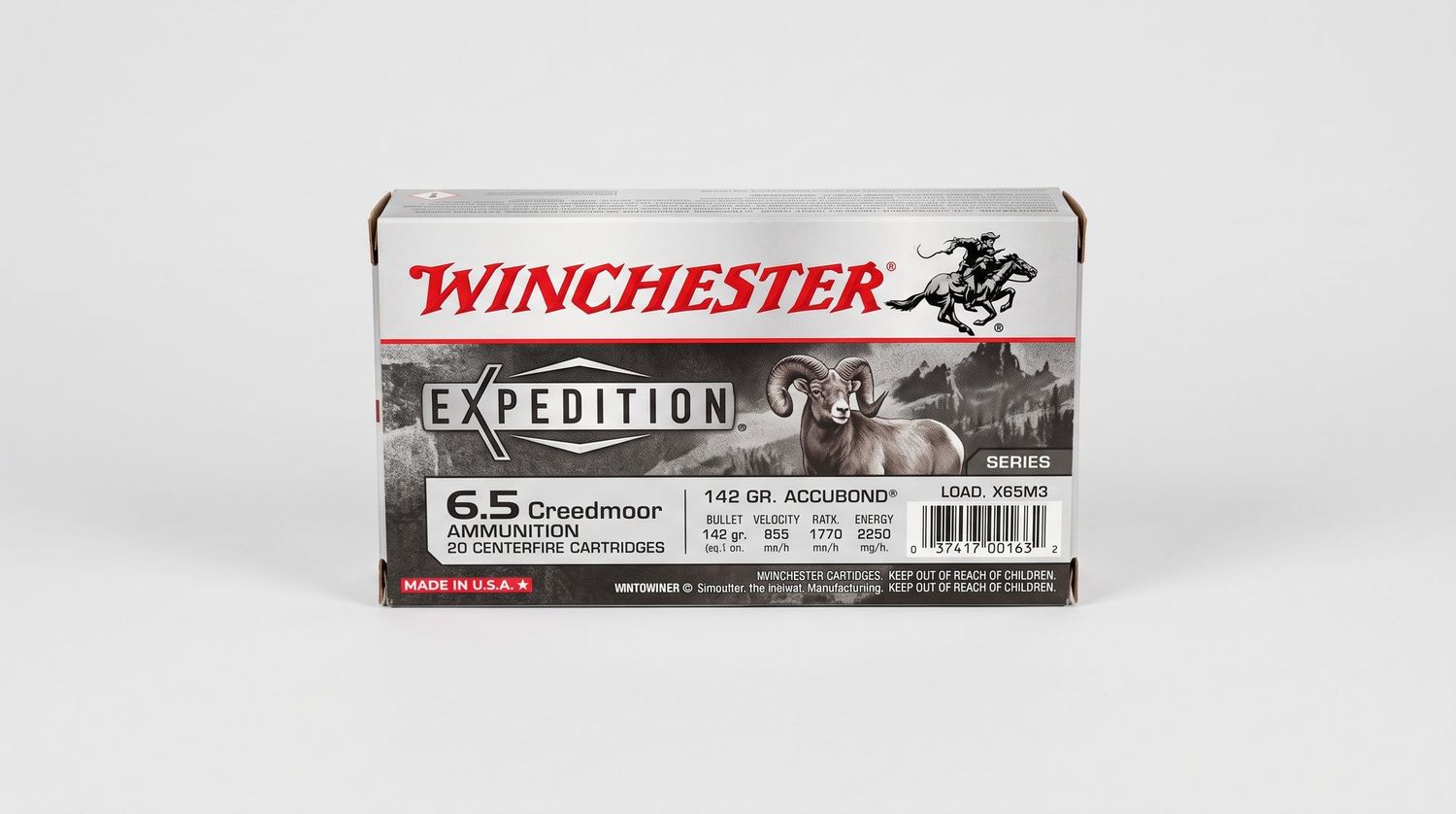 WINCHESTER EXPEDITITION 6.5 CM
