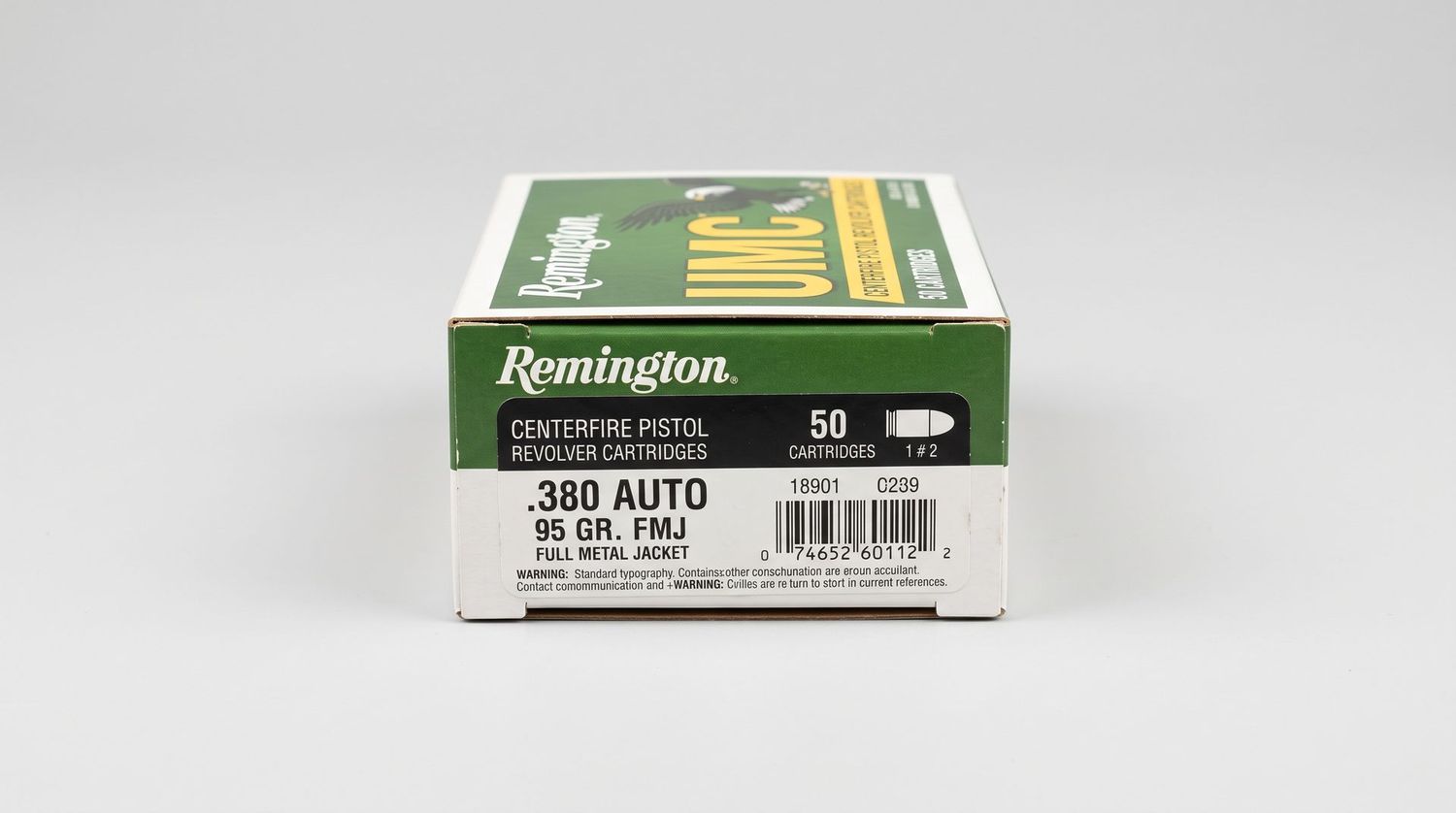 REMINGTON UMC 380 ACP 95GR