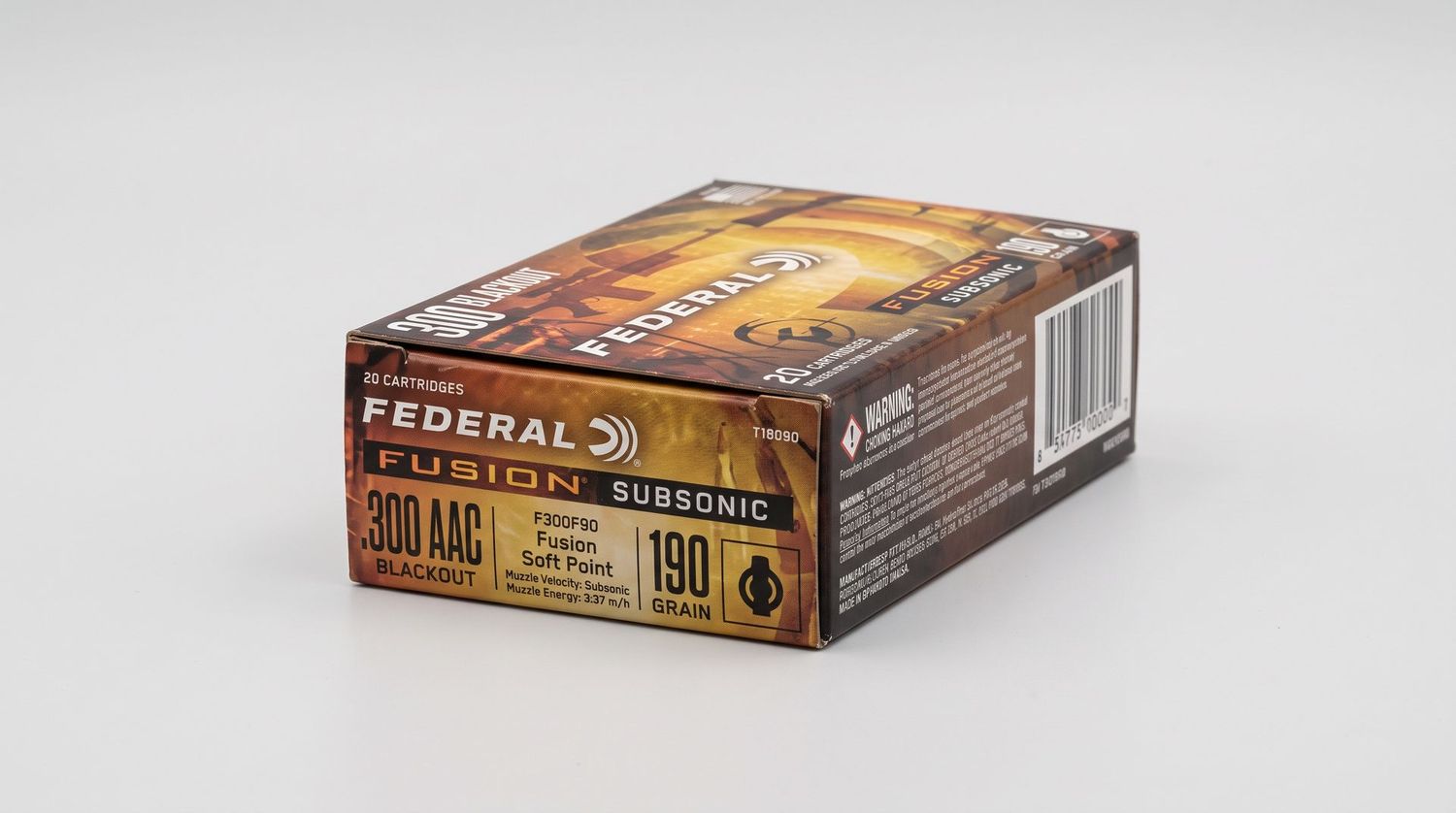 FEDERAL FUSION 300 AAC 190GR