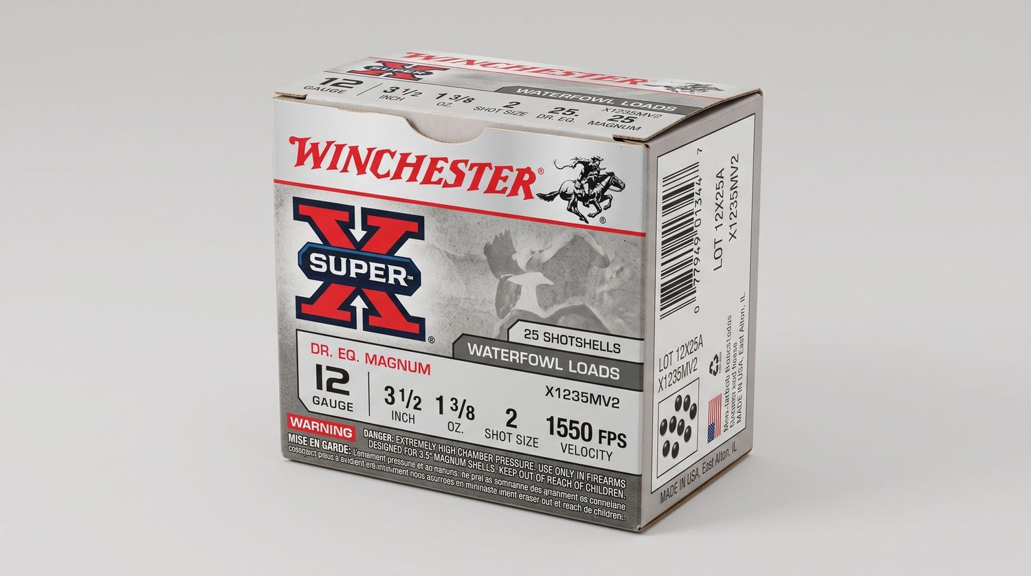 WINCHESTER SUPER-X 12GA 3.5"