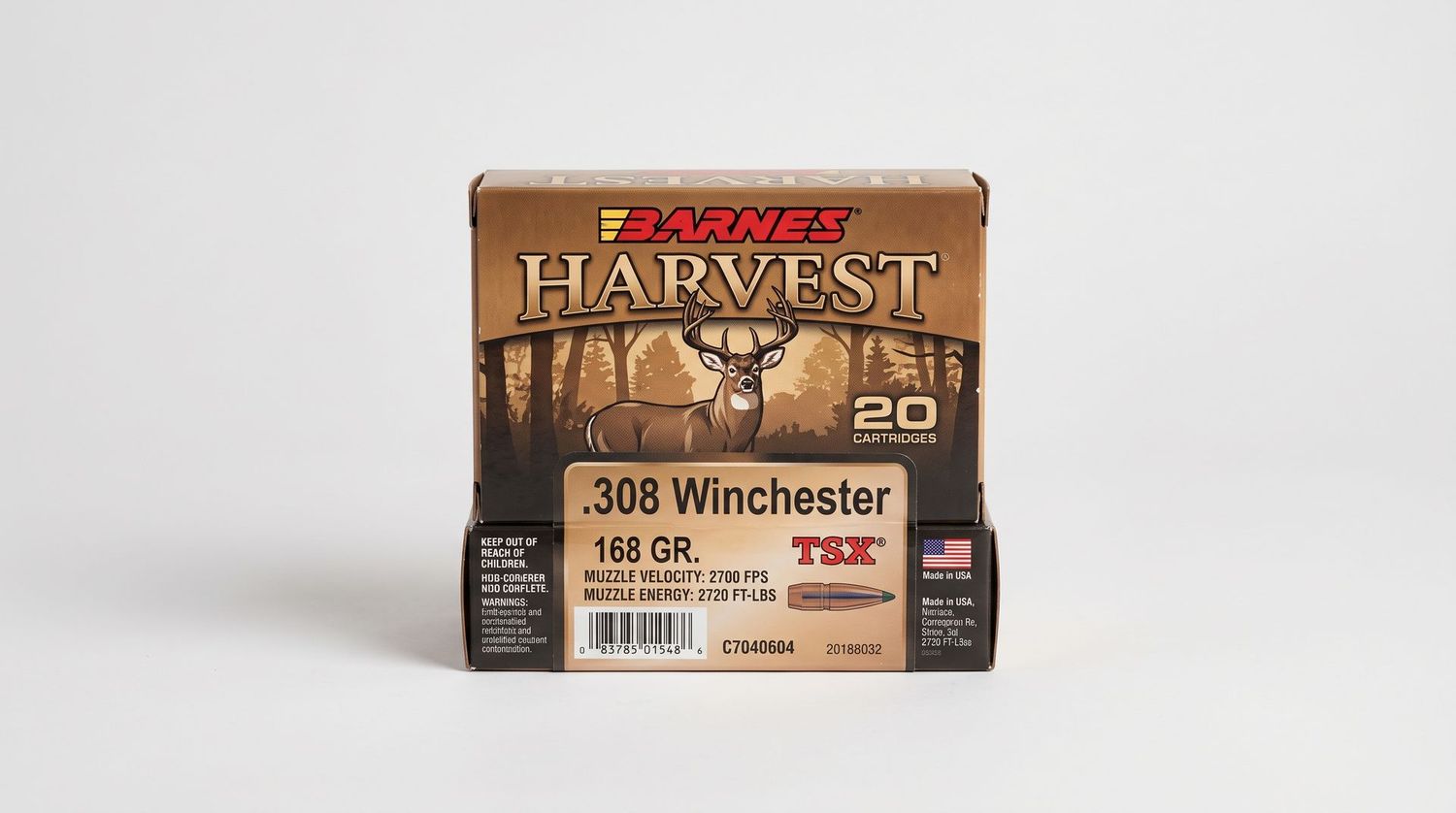 BARNES HARVEST 308 WIN