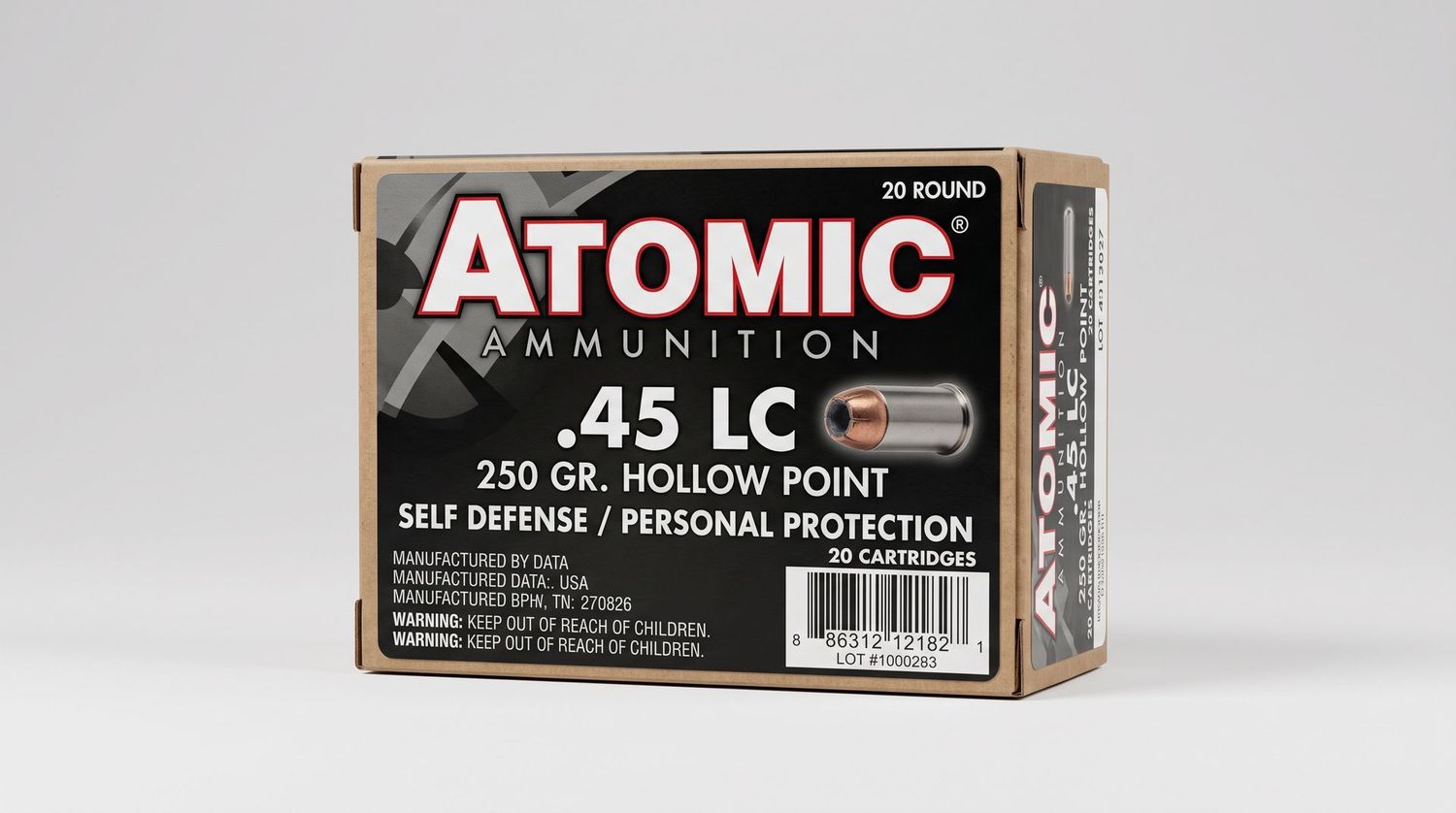 ATOMIC 45 LC 250GR HP