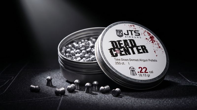 JTS DEAD CENTER PELLETS 22 CAL