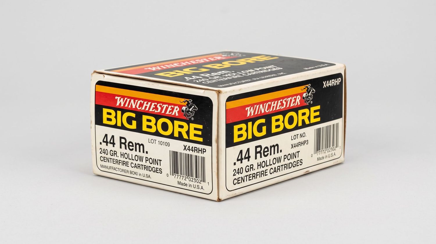 WINCHESTER BIG BORE 44 REM
