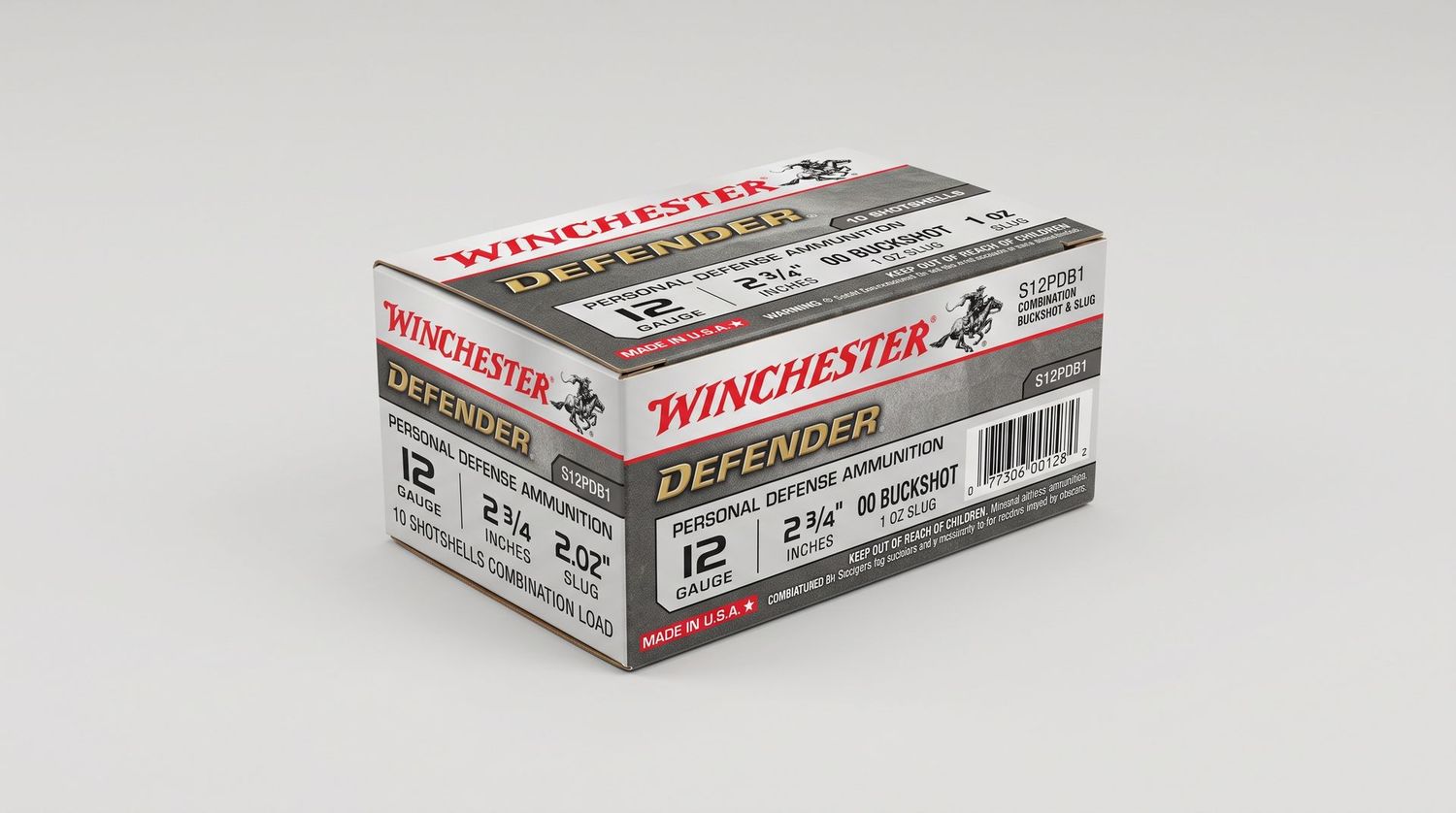 WINCHESTER DEFENDER 12GA 2.75"