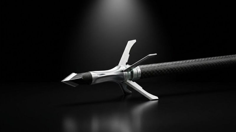 GRIM REAPER BROADHEAD XBOW <<