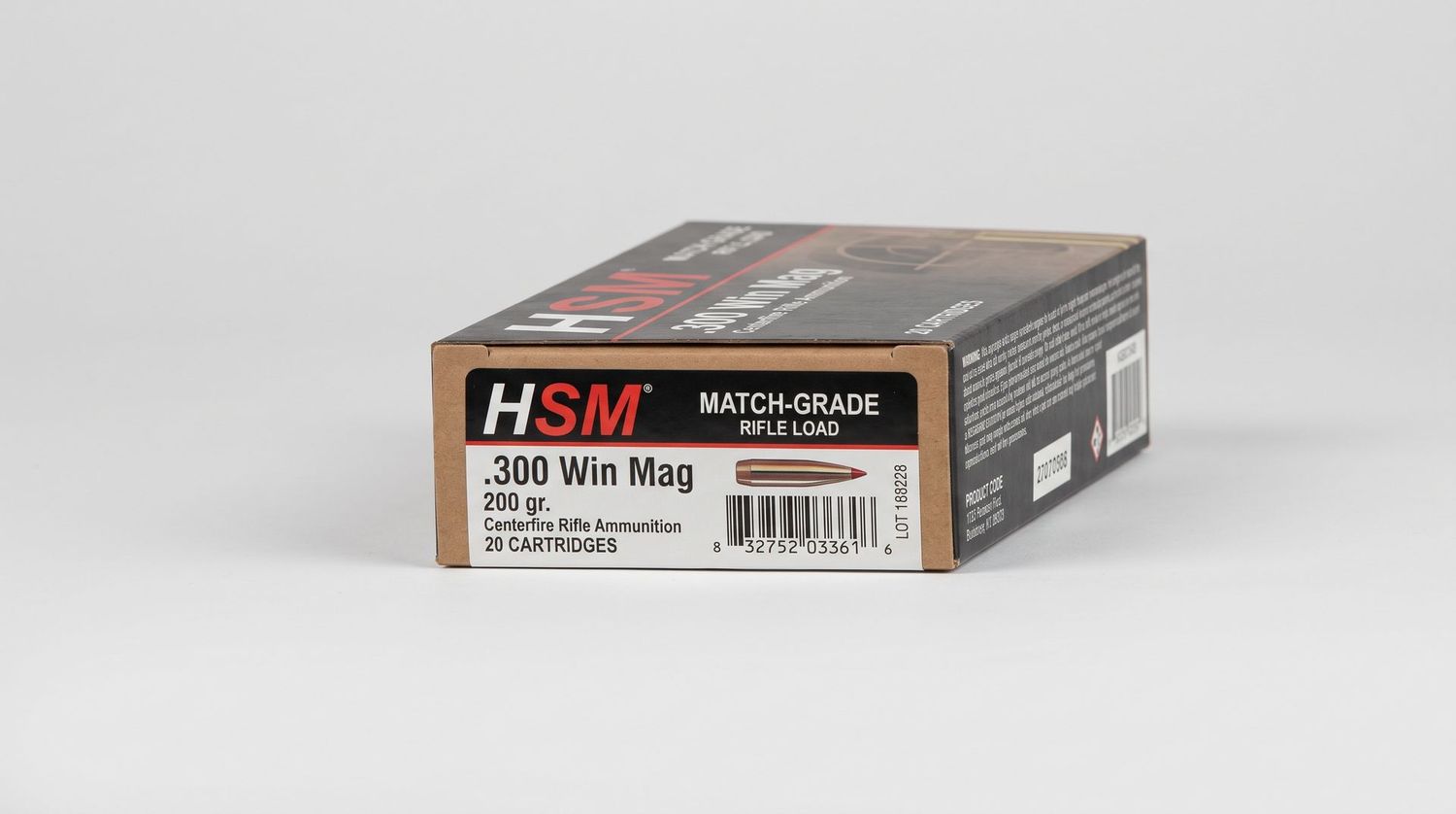 HSM 300 WIN MAG 200GR