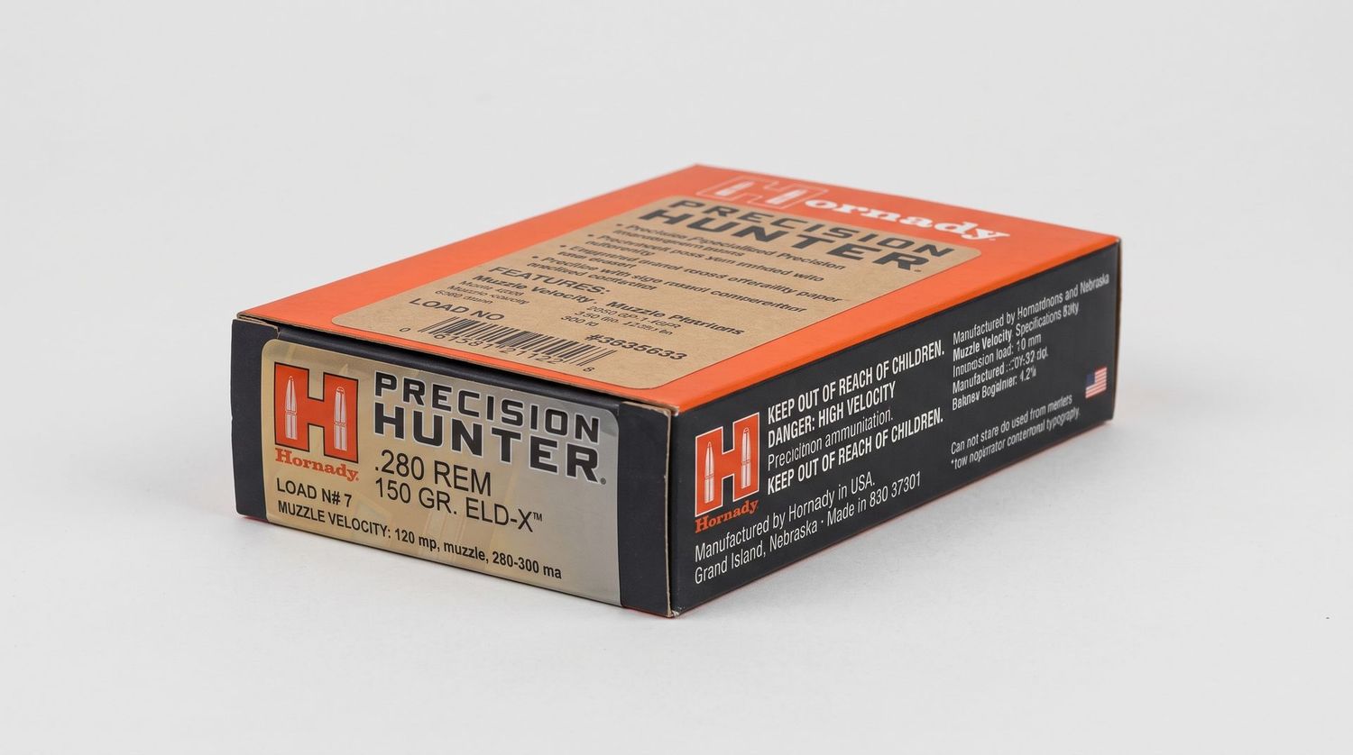 HORNADY PRECISION HUNTER 280