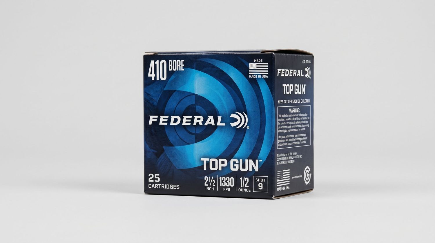 FEDERAL TOP GUN 410 2.5" 1/2OZ