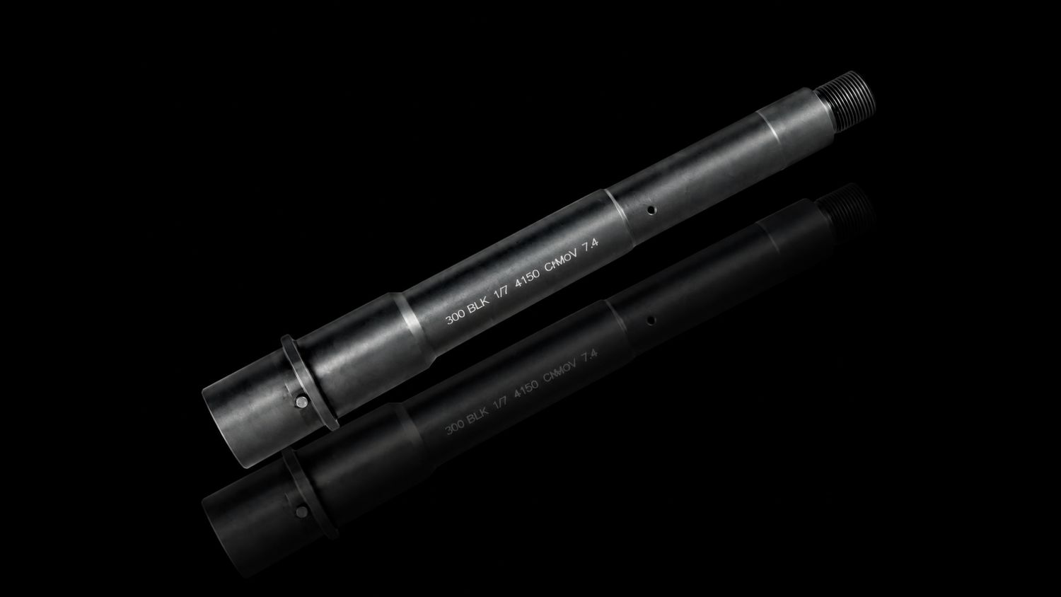 ONE HORSE 7.5" 300AAC BARREL