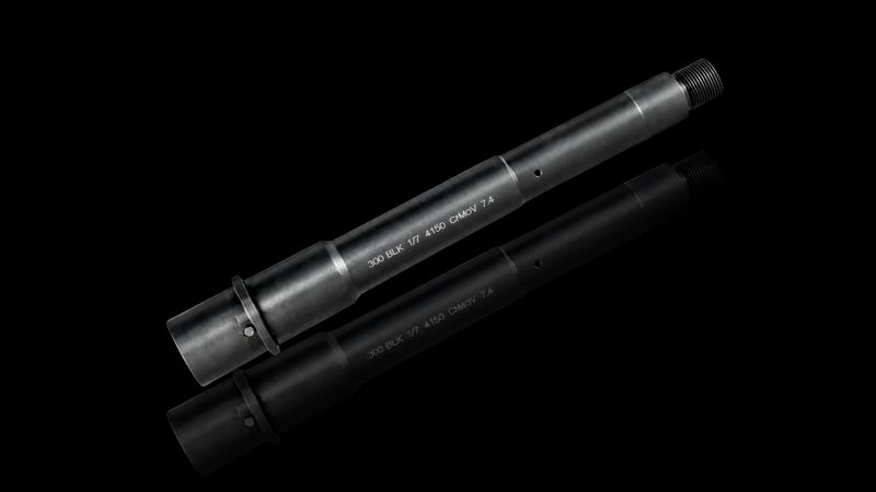 ONE HORSE 7.5" 300AAC BARREL