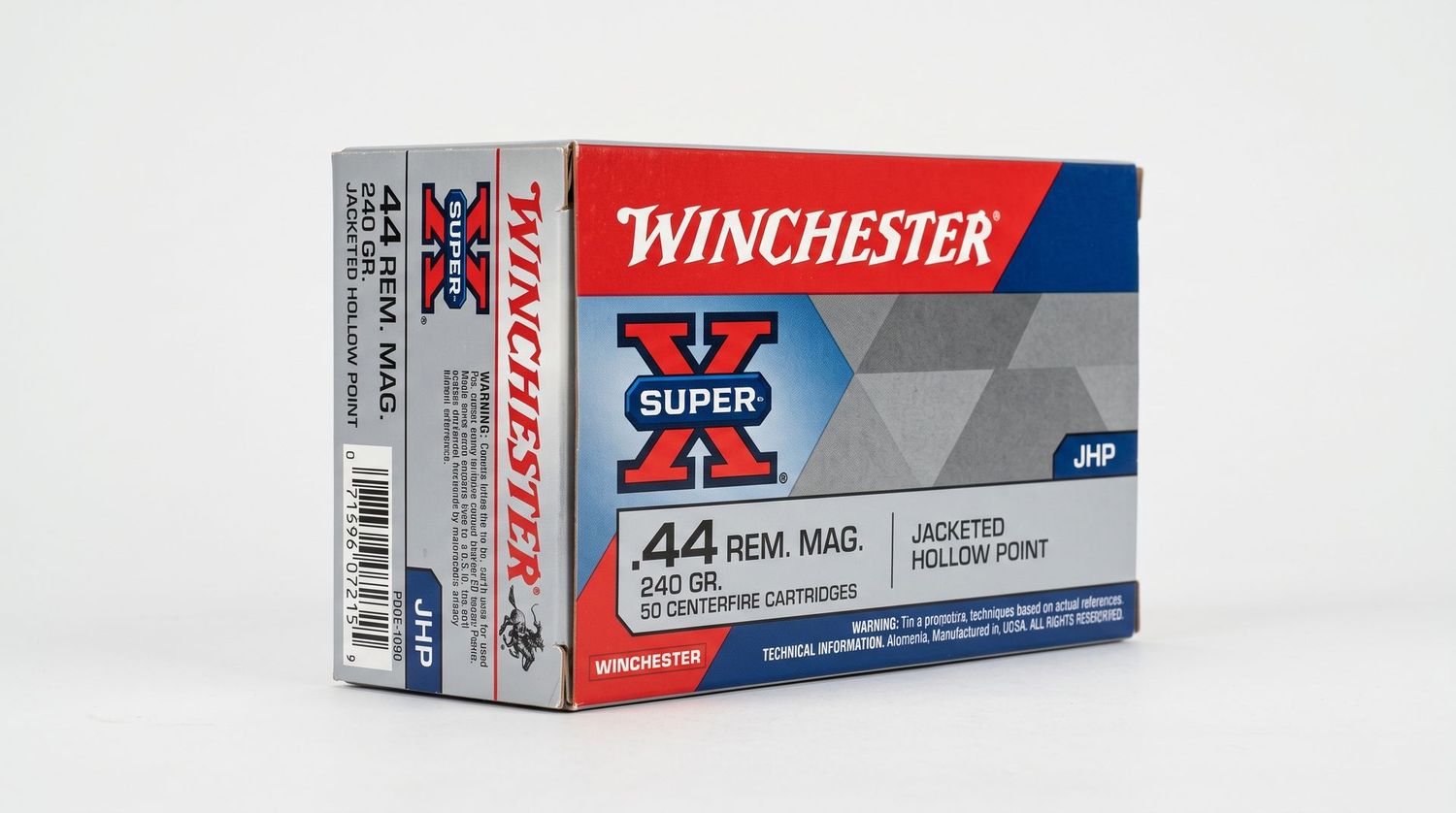 WINCHESTER SUPER-X 44 REM MAG