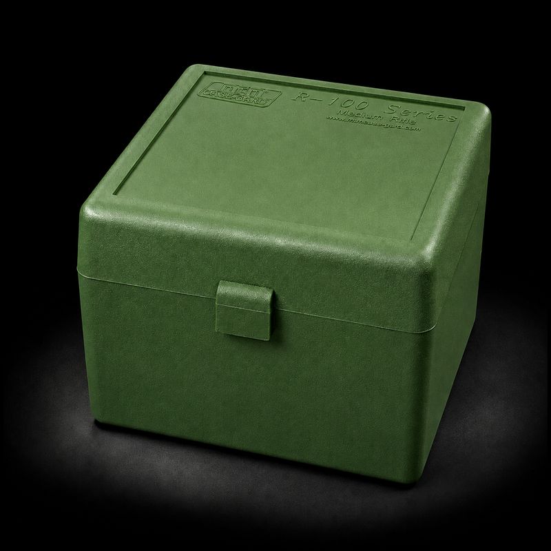 MTM AMMO BOX MEDIUM RIFLE