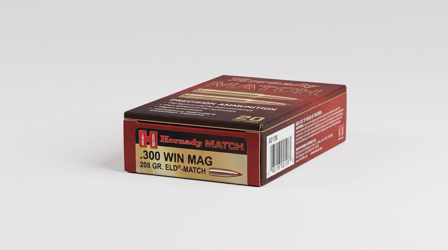 HORNADY MATCH 300 WIN MAG