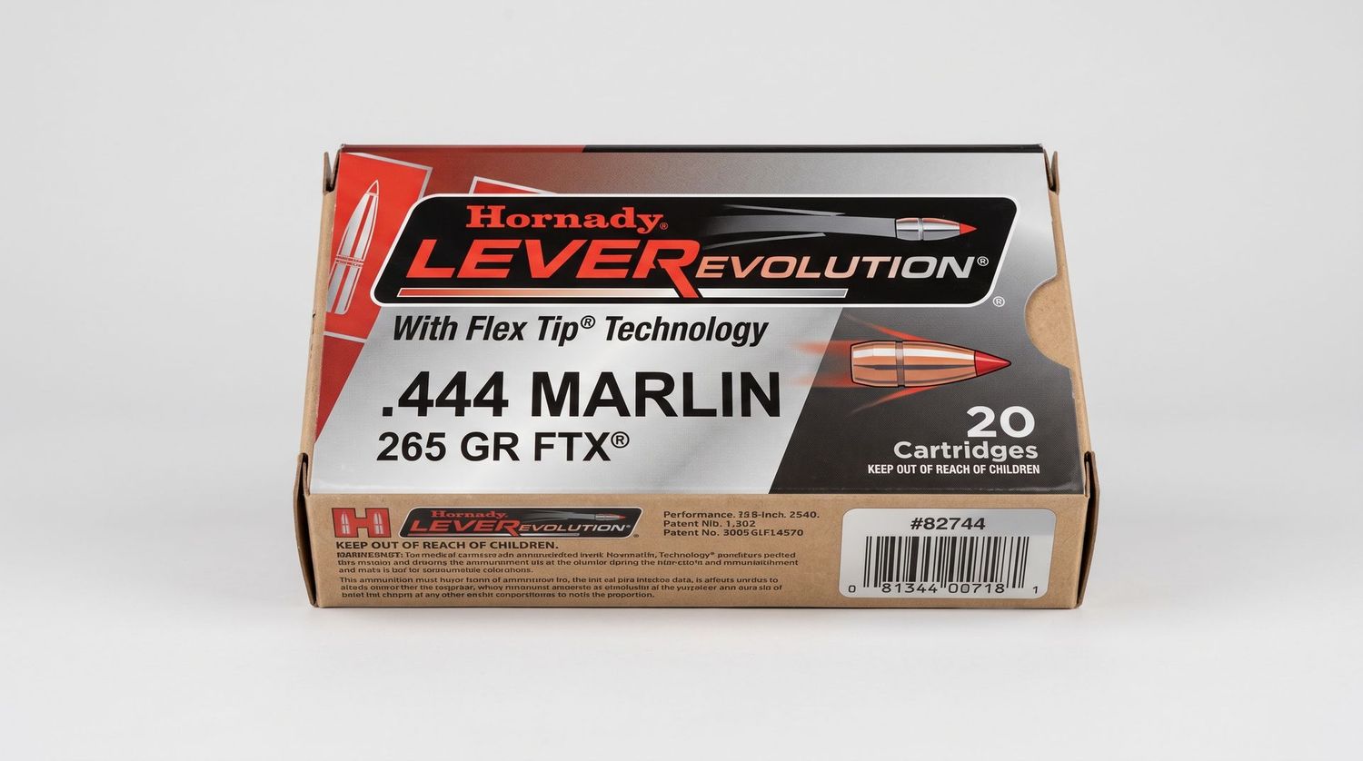 HORNADY LEVEREVOLUTION 444