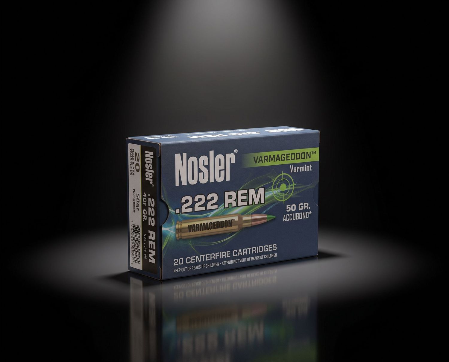 NOSLER VARMAGEDDON 222 REM