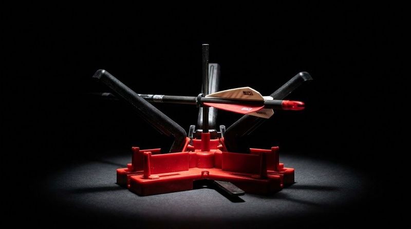 BOHNING FLETCHING JIG