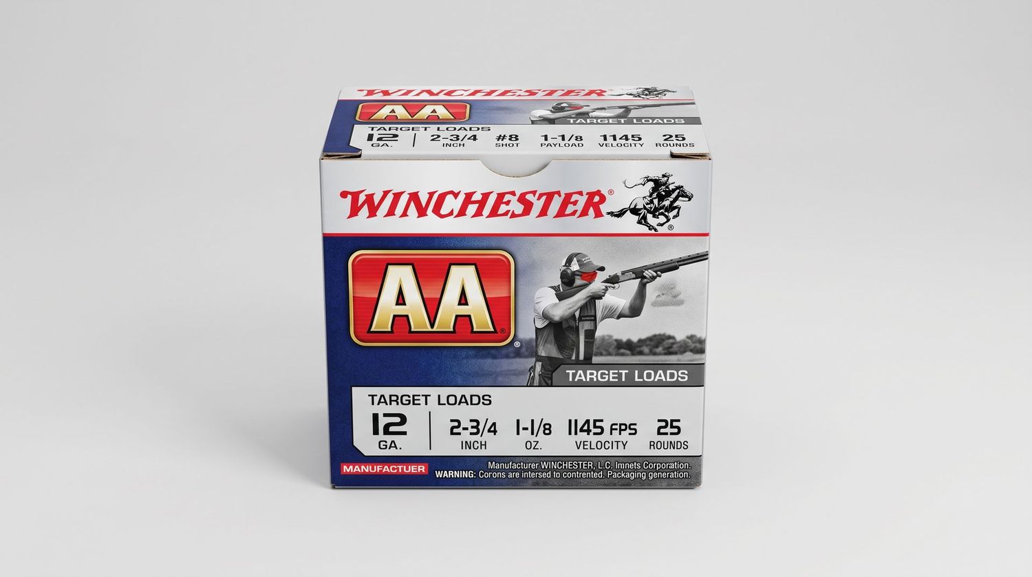 WINCHESTER AA 12GA 2.75"