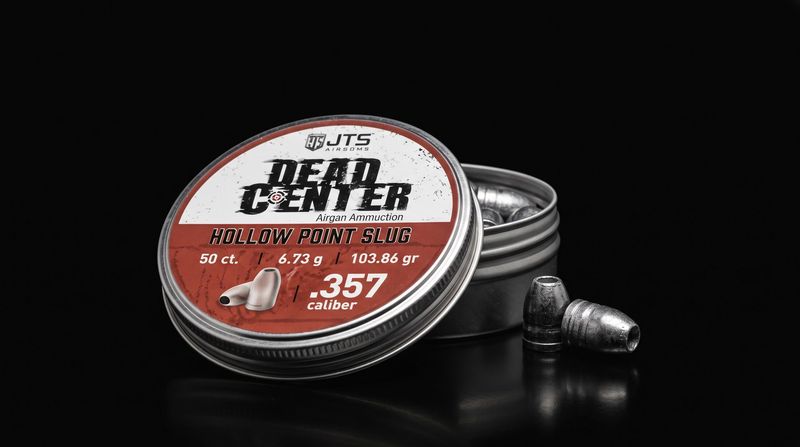JTS DEAD CENTER SLUGS 357 CAL