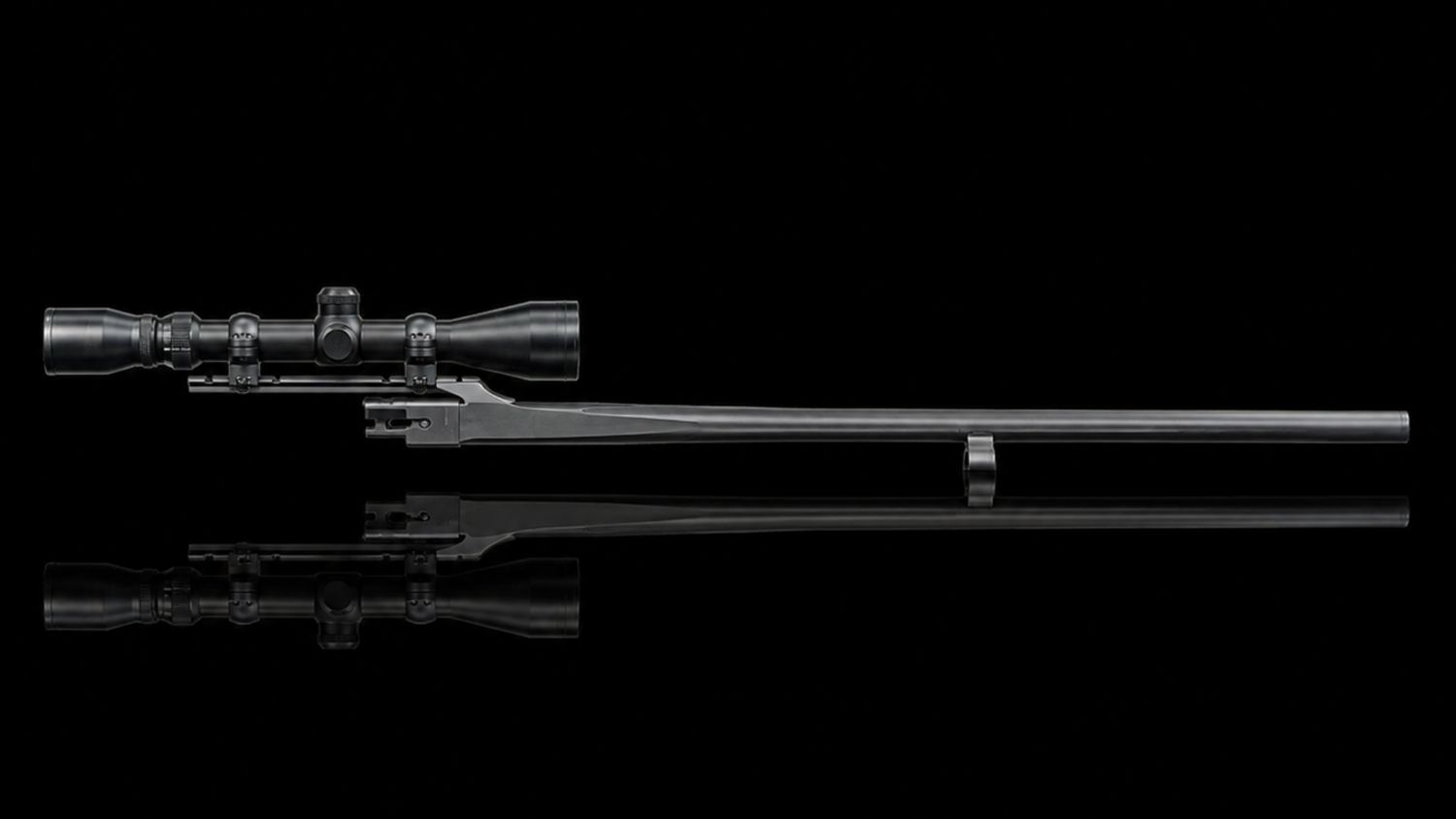 MOSSBERG BARREL & SCOPE REM870