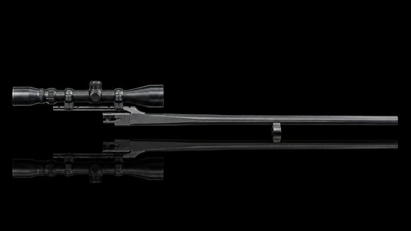 MOSSBERG BARREL & SCOPE REM870