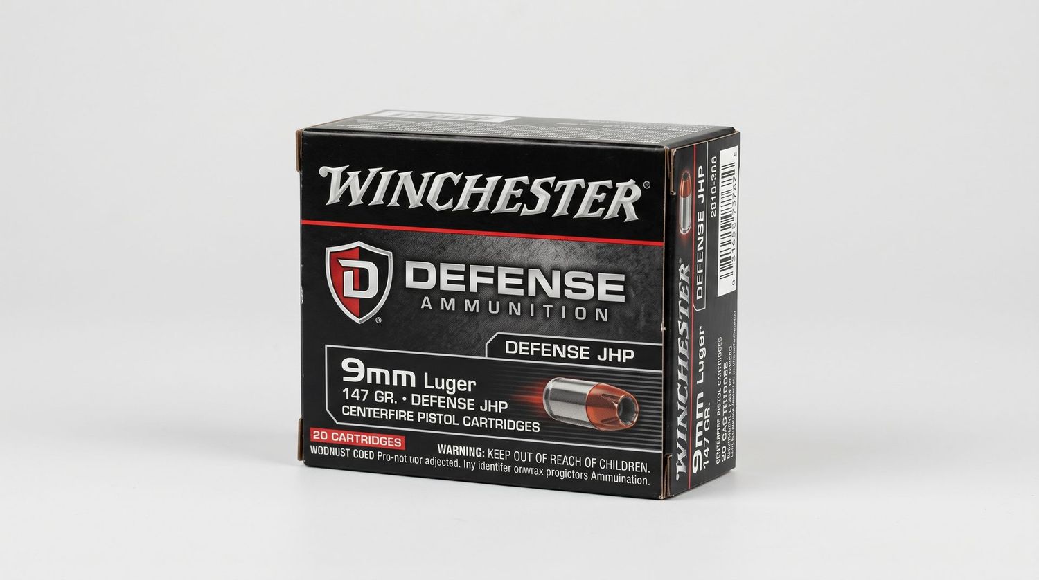 WINCHESTER DEFENSE 9MM LUGER