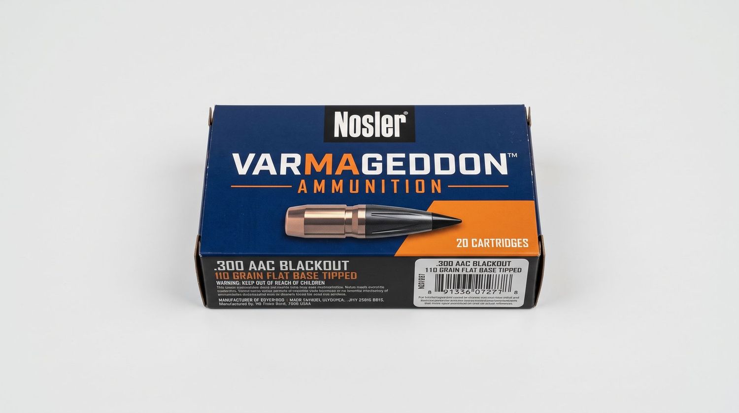 NOSLER VARMAGEDDON 300 AAC