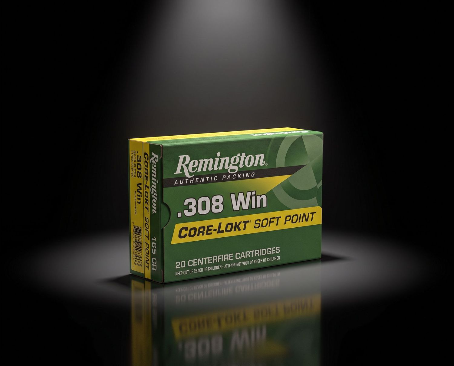 REMINGTON 308 WIN 165GR