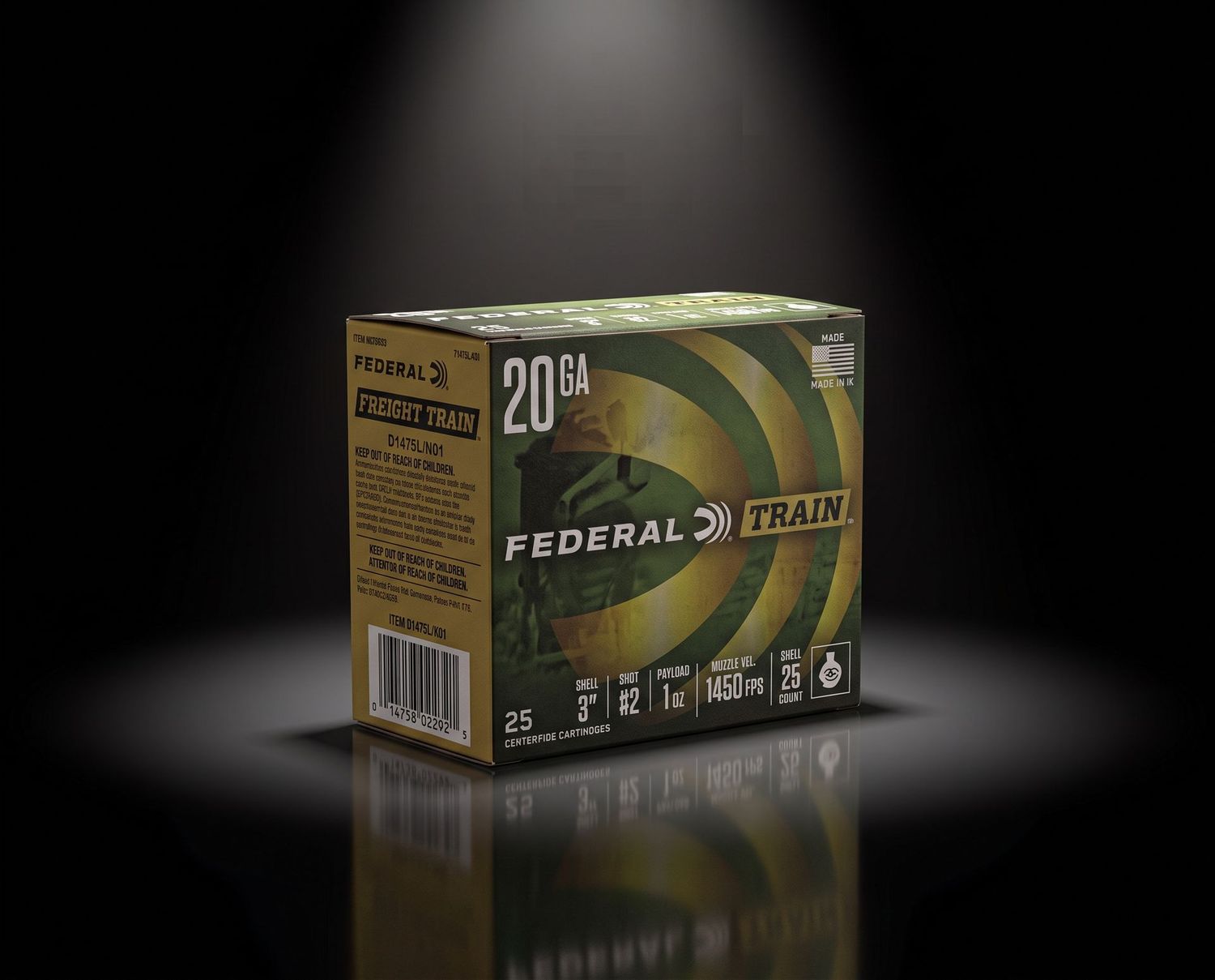 FIOCCHI 44 REM MAG 225GR XPB