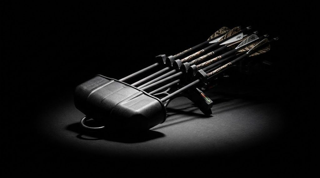 TRUGLO QUIVER TECTRO 6-ARROW