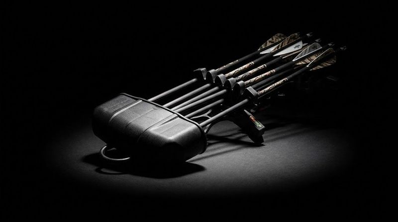 TRUGLO QUIVER TECTRO 6-ARROW