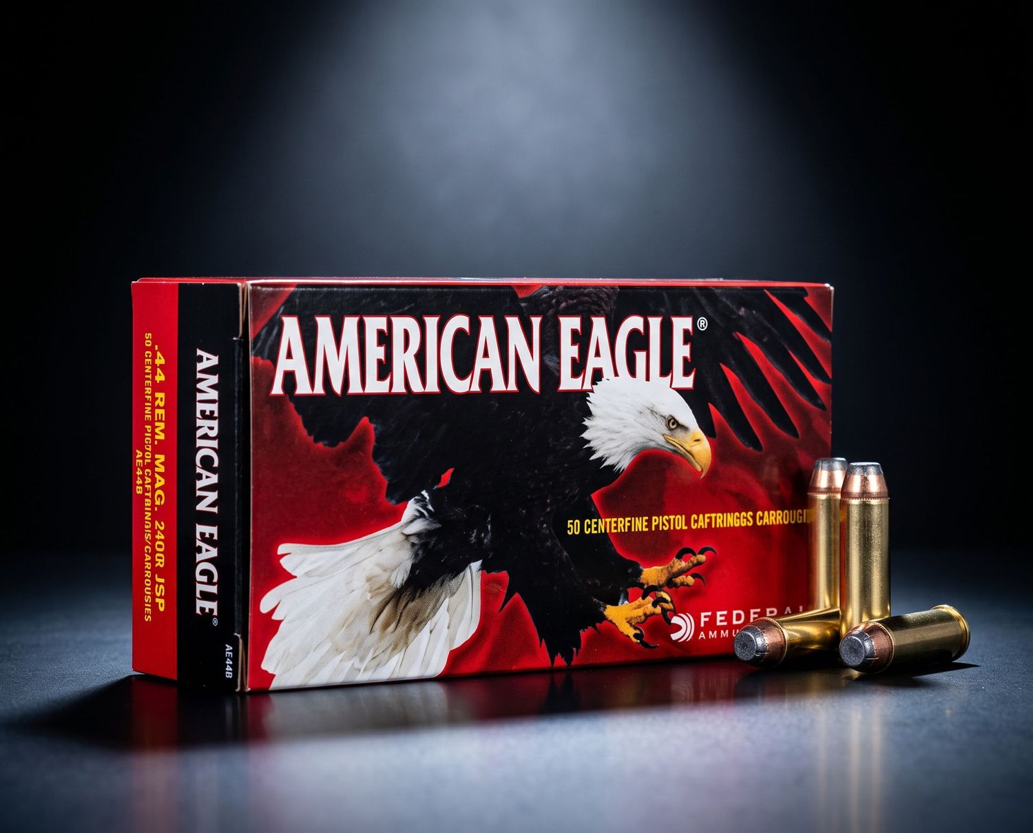 FEDERAL AE 44 REM MAG 240GR
