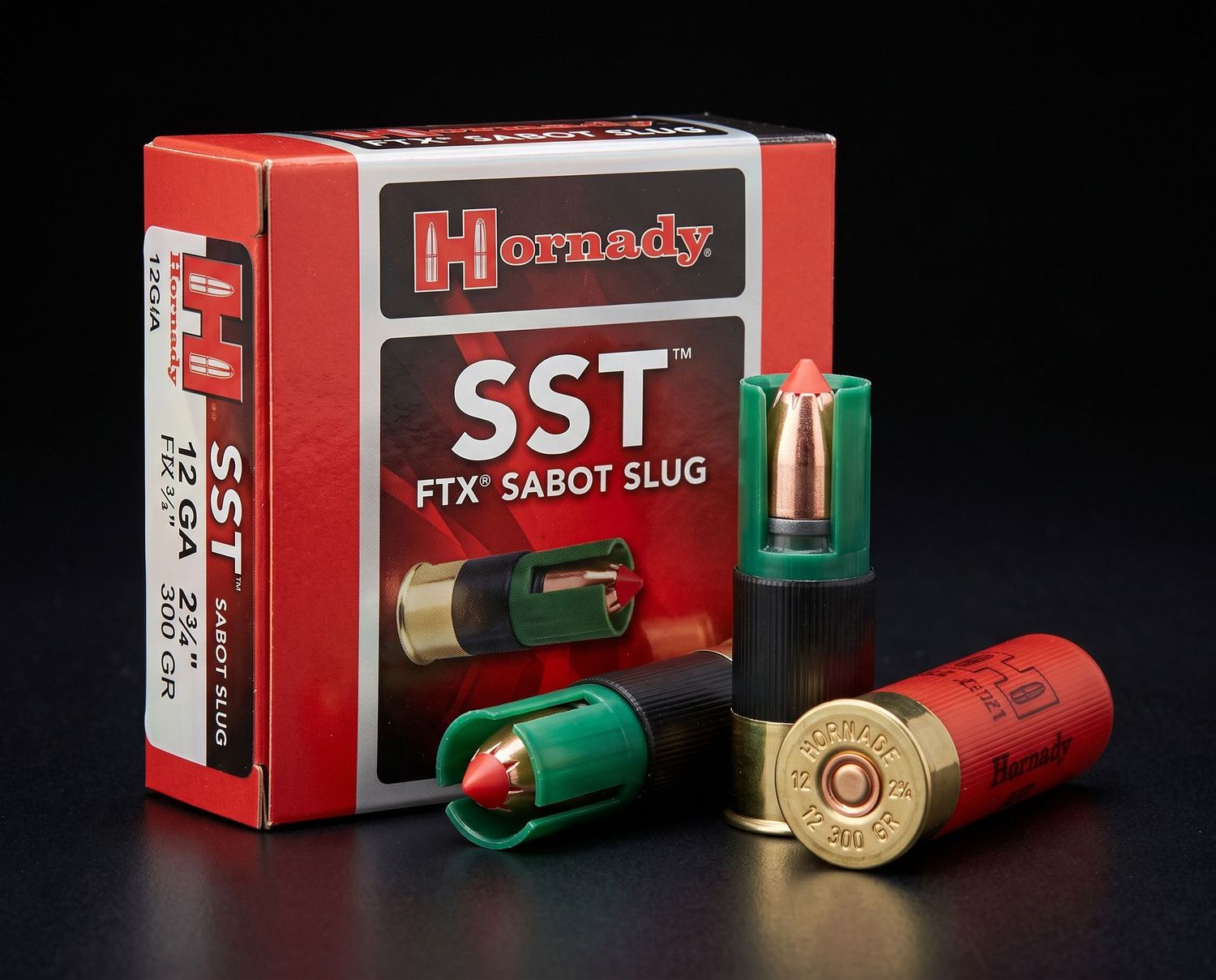 HORNADY SST 12GA 300GR SABOT