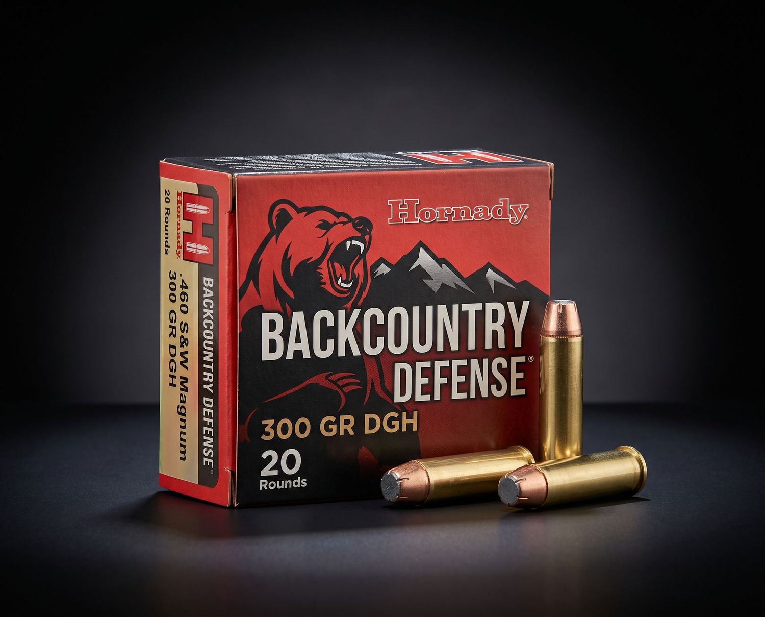 HORNADY BACKCOUNTRY 460 S&W