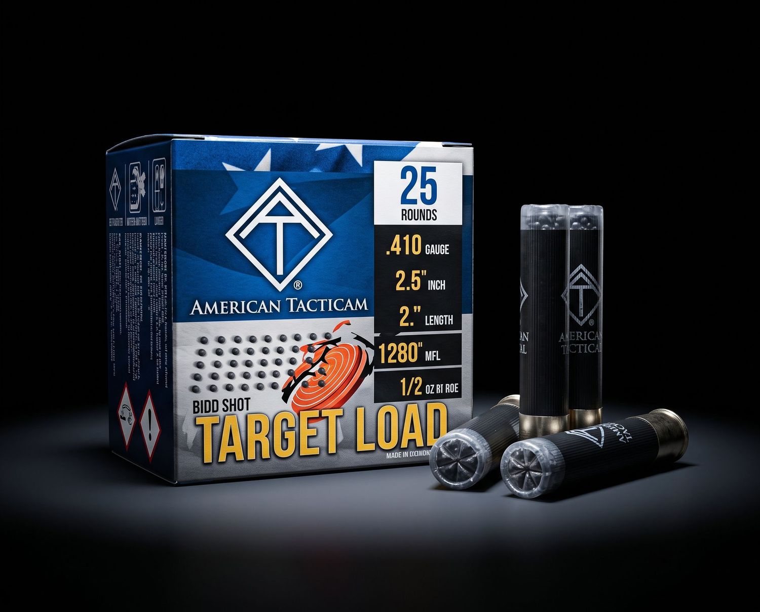 ATI TARGET LOAD 410 2.5" 1/2OZ