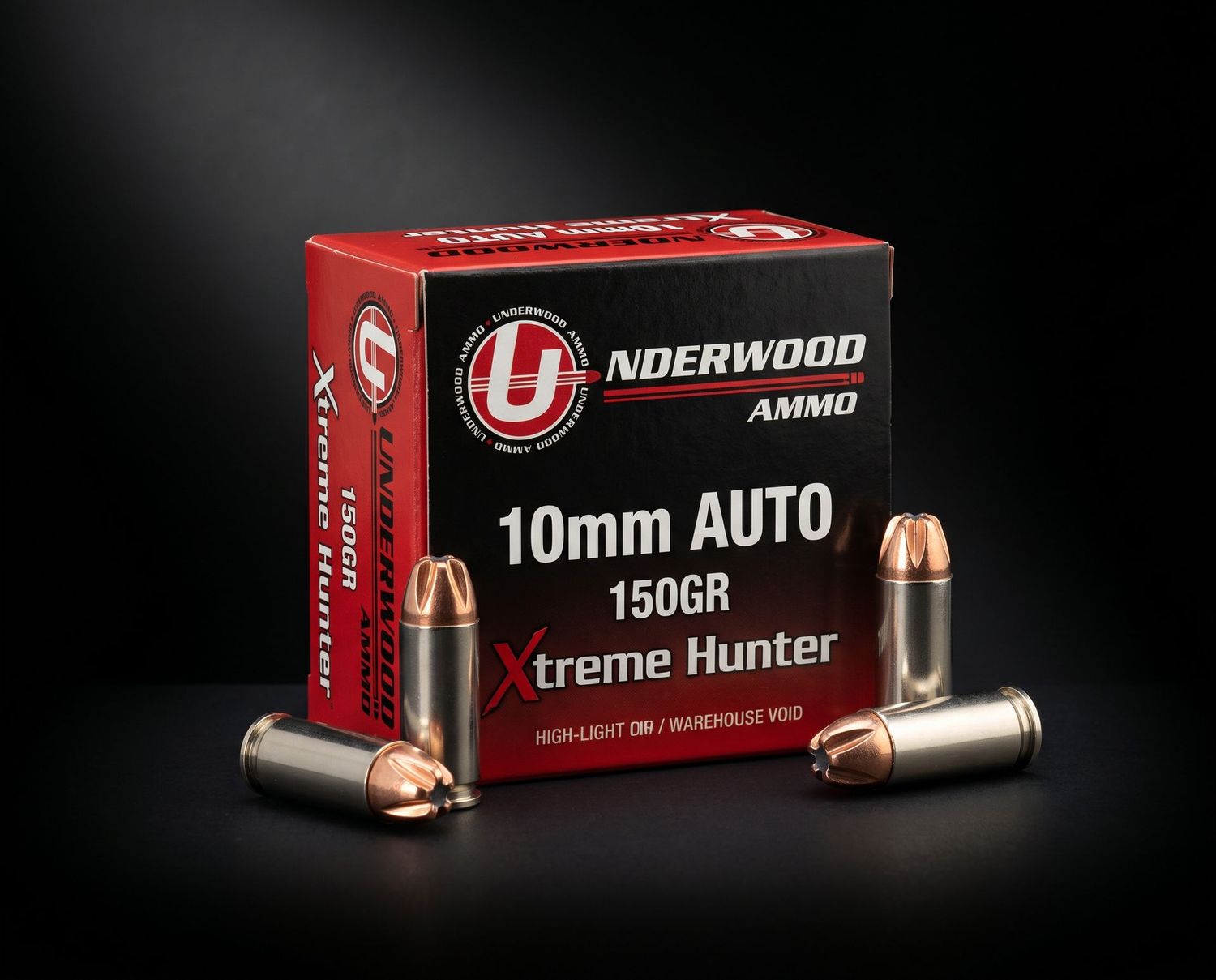 UNDERWOOD 10MM 150GR XTREME