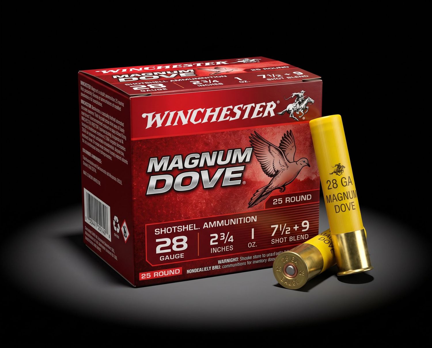 WINCHESTER MAGNUM DOVE 28GA