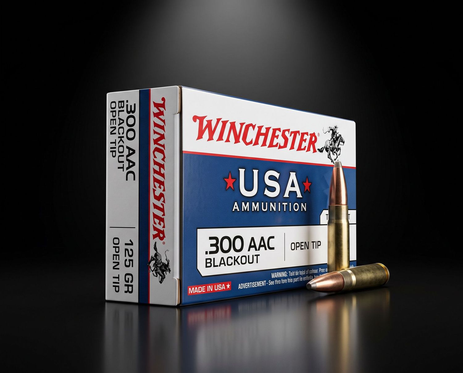 WINCHESTER USA 300 AAC 125GR