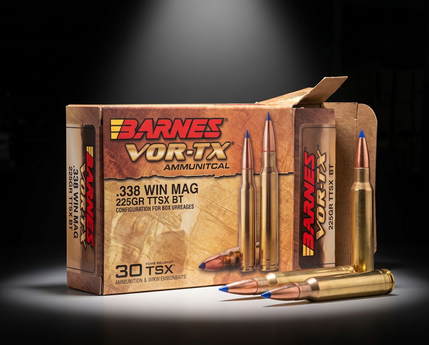 BARNES VOR-TX 338 WIN MAG