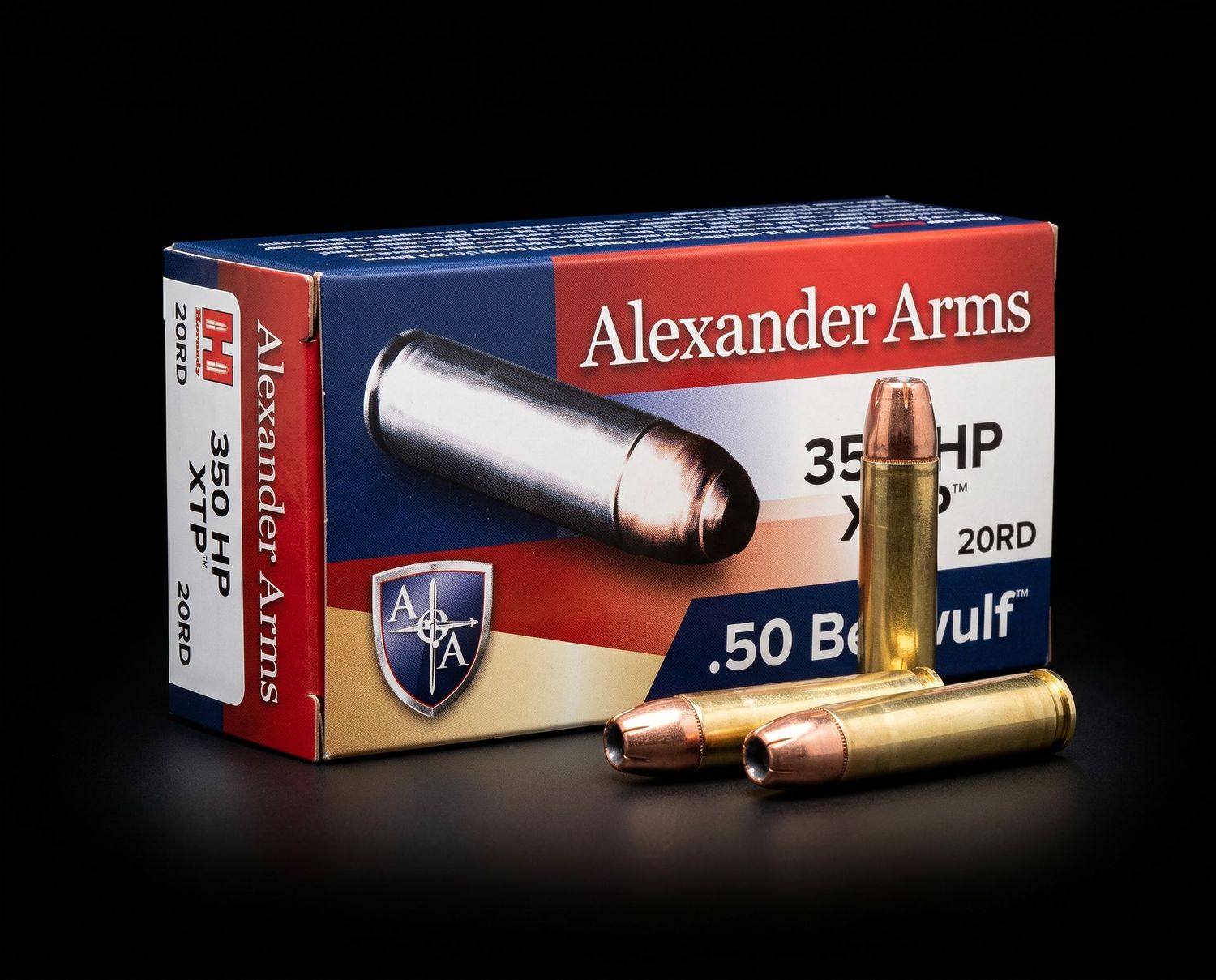 ALEXANDER 50 BEOWULF 350GR XTP