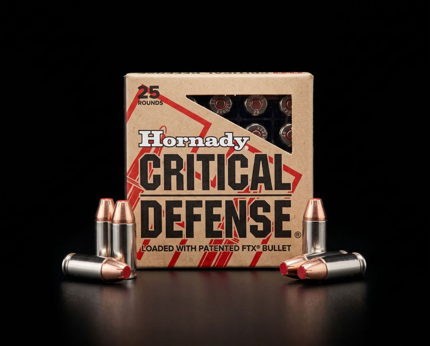 HORNADY CRITICAL DEFENSE 9MM