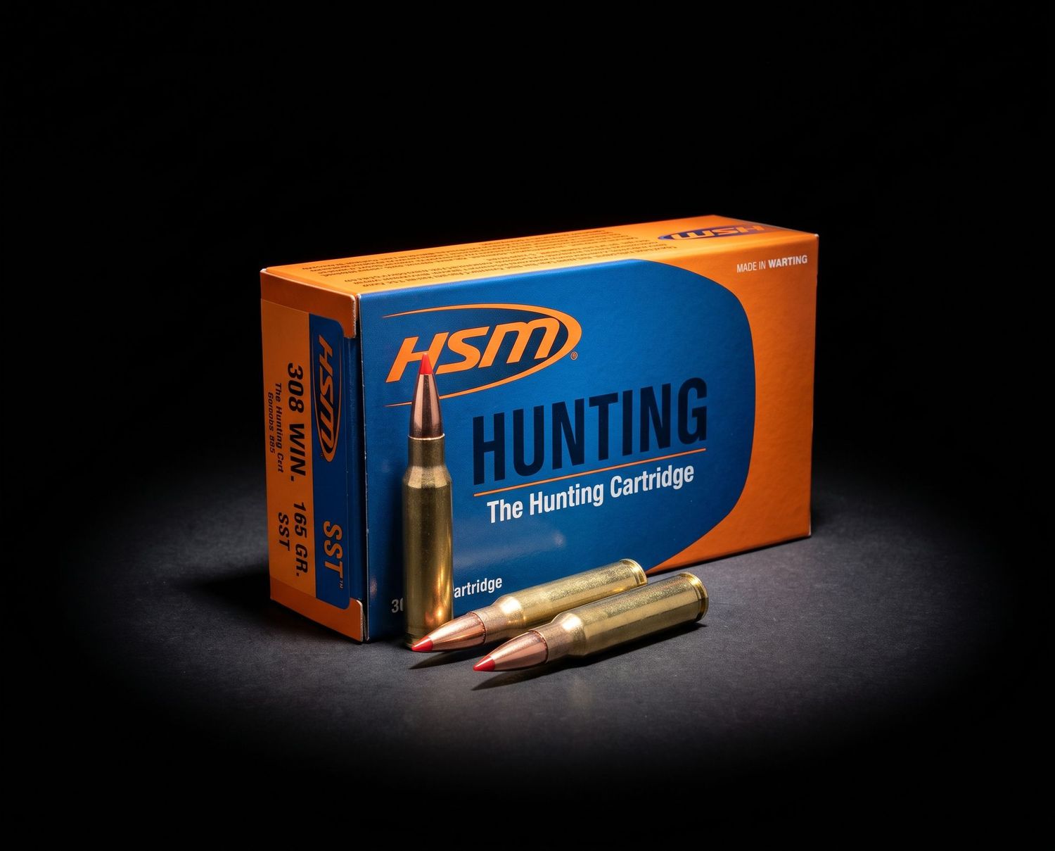 HSM 308 WIN 165GR SST