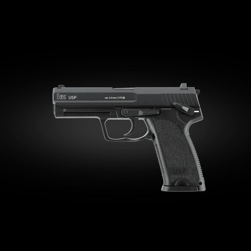 RWS H&K USP STEEL AIR PISTOL