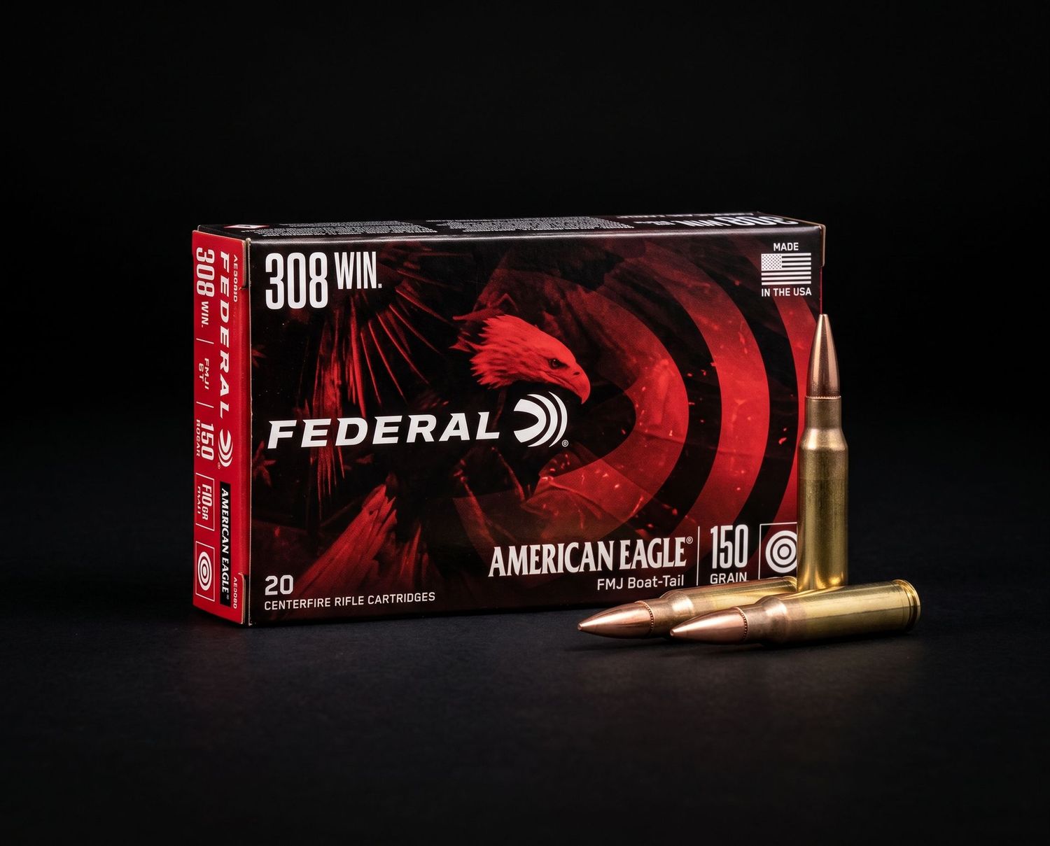 FEDERAL AE 308 WIN 150GR