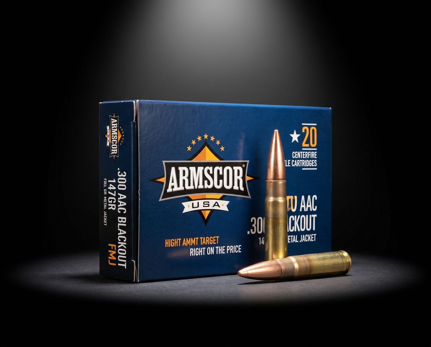 ARMSCOR 300 AAC 147GR FMJ