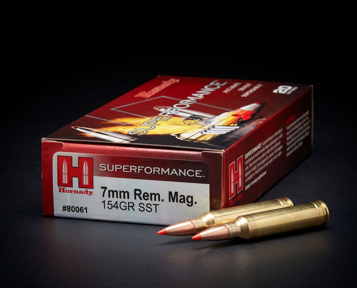 HORNADY SPF 7MM REM MAG 154GR