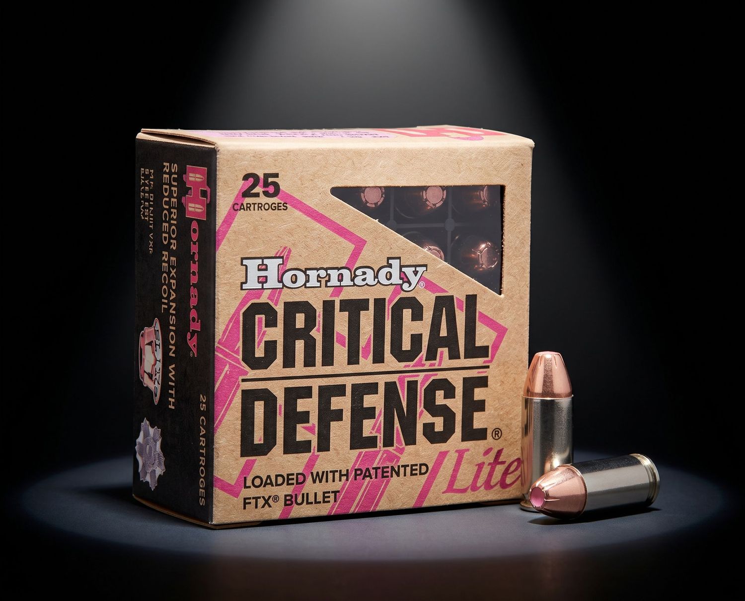 HORNADY CRITICAL DEFENSE LITE