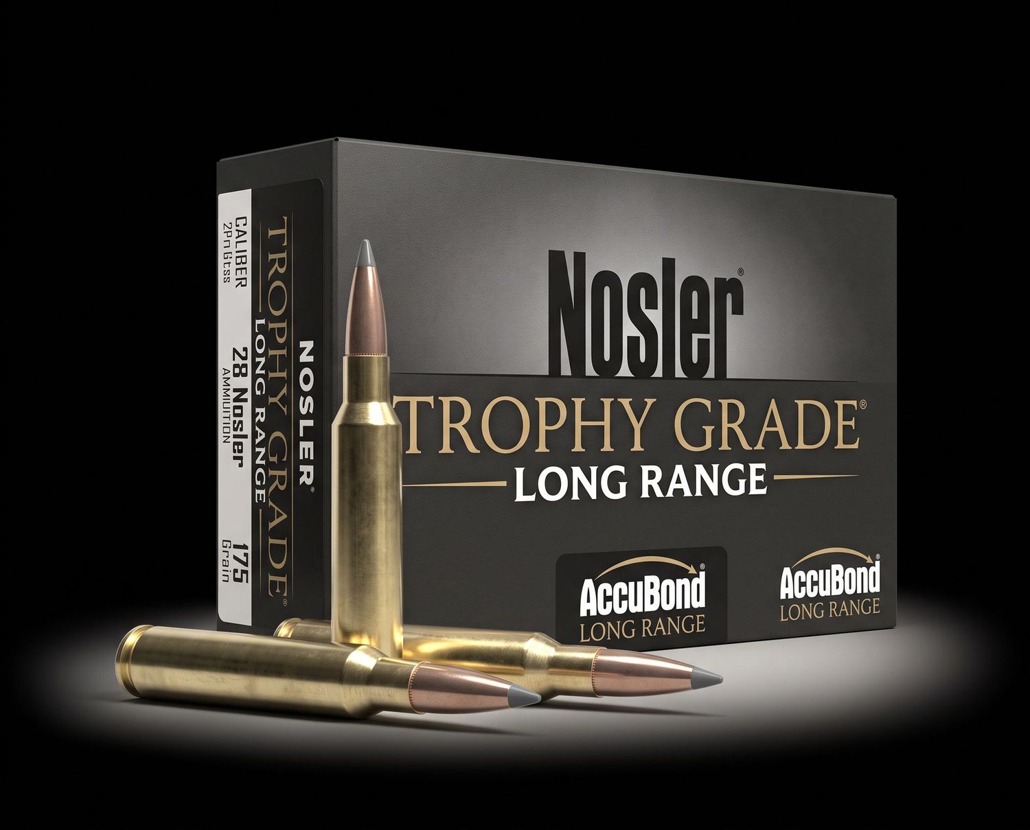 NOSLER TROPHY GRADE LR 28