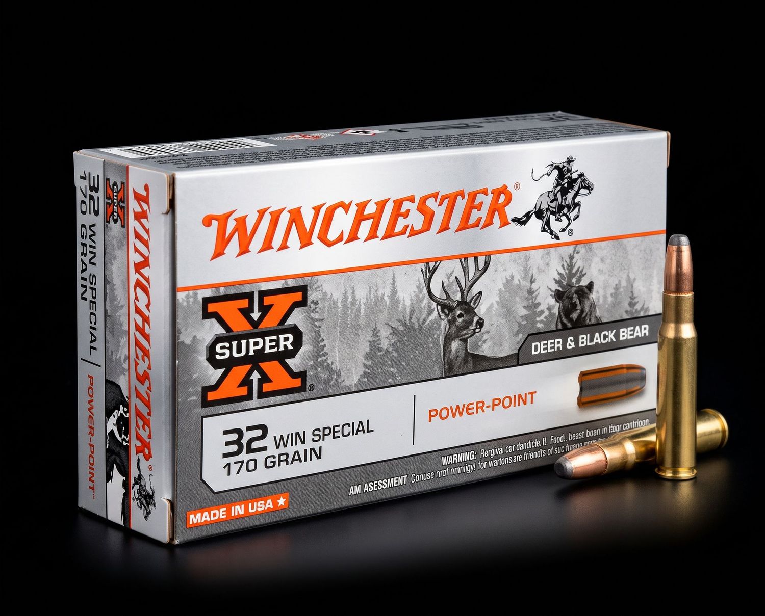 WINCHESTER SUPER-X 32 WIN