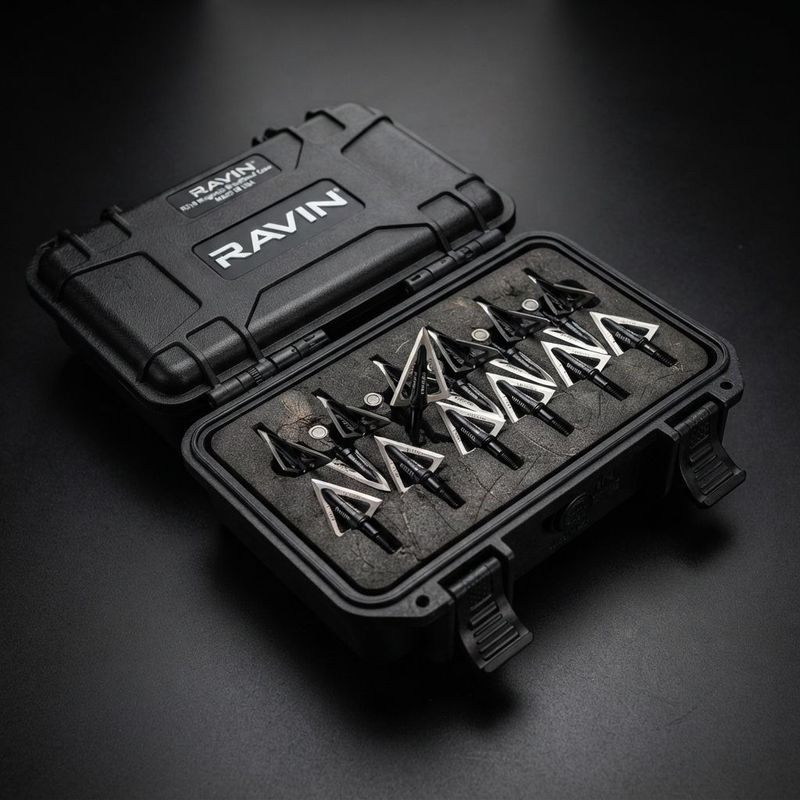 RAVIN MAGNETIC BROADHEAD CASE